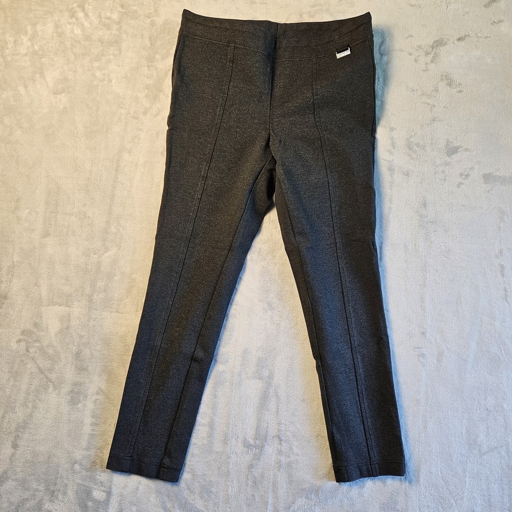 Calvin Klein Power Stretch Cropped Leggings Women Size‎ Medium Hi-Rise